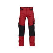 Dassy Werkbroek Dynax PESCO41 Rood/Zwart