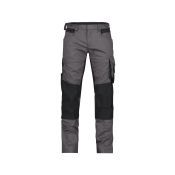 Dassy Werkbroek Dynax Women PESCO41 Antracietgrijs/Zwart