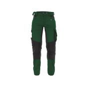 Dassy Werkbroek Dynax Women PESCO41 Flessengroen/Zwart