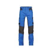Dassy Werkbroek Helix PESCO41 Azuurblauw/Antracietgrijs