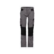 Dassy Werkbroek Helix Women PESCO41 Antracietgrijs/Zwart