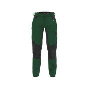 Dassy Werkbroek Helix Women PESCO41 Flessengroen/Zwart