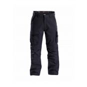 Dassy Profesional Workwear Werkbroek Met Kniezakken Conno R Dassy Marineblauw/zwart Mt 48 MARINEBLAUW/ZWART MT 48