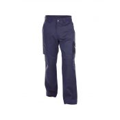 Dassy Werkbroek Met Kniezakken Miami Katoen   Marineblauw Mt 46