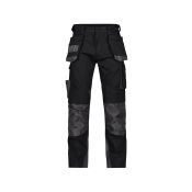 Dassy Holsterzakkenbroek Magnetic PESCO63 Zwart/Antracietgrijs