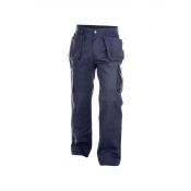 Dassy Werkbroek Multi+kniezakken Oxf Ord Pesco64   Marineblauw Mt 44