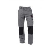 Dassy Werkbroek Lincoln COPES75 Grafietgrijs/Zwart