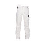 Dassy Werkbroek Nashville PESCO61 Wit/Cementgrijs
