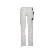 Dassy Werkbroek Nashville Women PESCO61 Wit/Cementgrijs