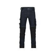 Dassy Werkjeans Kyoto CO93 Jeansblauw/Zwart
