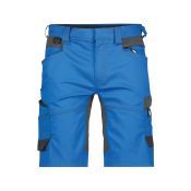 Dassy Werkshort Axis PESCO41 Azuurblauw/Antracietgrijs