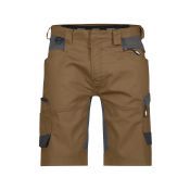 Dassy Werkshort Axis PESCO41 Leembruin/Antracietgrijs