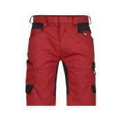Dassy Werkshort Axis PESCO41 Rood/Zwart