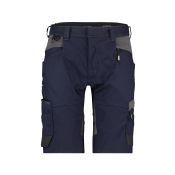 Dassy Werkshort Axis Women PESCO41 Nachtblauw/Antracietgrijs