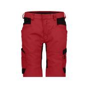Dassy Werkshort Axis Women PESCO41 Rood/Zwart