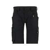 Dassy Werkshort Axis Women PESCO41 Zwart