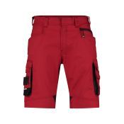 Dassy Werkshort Cosmic PESCO63 Rood/Zwart