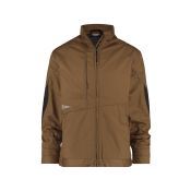 Dassy Werkvest Atom PESCO63 Leembruin/Antracietgrijs