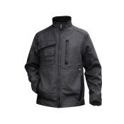 Dassy Werkvest Kent PESCO25 Antracietgrijs/Zwart