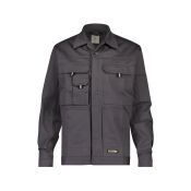 Dassy Werkvest Locarno Katoen CO43 Cementgrijs