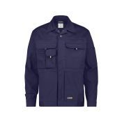 Dassy Werkvest Locarno Katoen CO43 Marineblauw