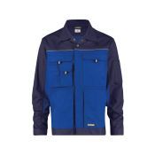 Dassy Werkvest Lugano PESCO61 Korenblauw/Marineblauw