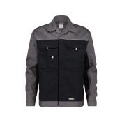 Dassy Werkvest Lugano PESCO61 Zwart/Cementgrijs