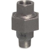 Delftechniek 3-Delige koppeling zwart