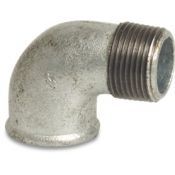 Delftechniek KNIE 90 GRADEN VERZINKT<BR/><BR/>NR.92-1/8" NR.92-1/8"