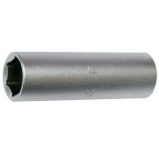 Dop 1/2'' 6-kant Lang L=77mm Din3124 Wgb Basic+ 10mm 10MM