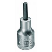 Gedore Dopsleutel-schroevendraaier 1/2" tbv binnenzeskant-schroeven IN19-5mm