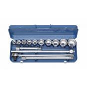 Gedore Dopsleutelset D 32 EAU-2 3/4" 14-dlg UD 15/16-2"