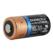 Batterij duracell CR123