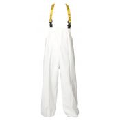 Elka Rainwear Amerikaanse Overall Cleaning White