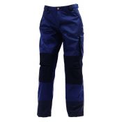 Elka Rainwear Waist Trousers Working Xtreme Navy/black