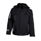 Elka Rainwear Jacket - Edge W/lining Outdoor Black-l BLACK-L