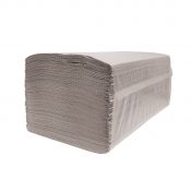 Euro Products® Handdoekpapier Naturel Z-fold 1-laags Recycled 23 X25 Cm 23  X25 CM