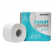 Euro Products® Toiletpapier Wit 2-laags Cellulose 40 Rollen