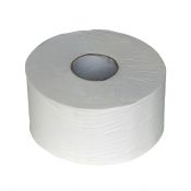 Euro Products® Toiletpapier Wit Mini Jumbo 2-laags Cellulose 12 Rol 180 Meter Per Rol 180 METER PER ROL