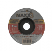Flexovit Afbraamschijf Maxx3 Inox 125x7mm