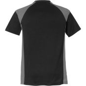 Fristads T-shirt 7046 thv Grijs/ Zwart