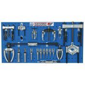 Gedore Binnen- en buitentrekker-set 2.50