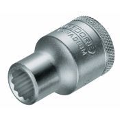 Gedore Dopsleutel 1/2" 12-kant UD-profiel D19 8