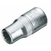 Gedore Dopsleutel 1/4" 12-kant UD-profiel - inch maten