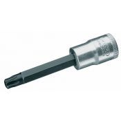 Gedore Dopsleutel-schroevendraaier 1/2" lang tbv inwendige Torx
