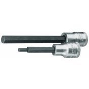 Gedore Dopsleutel-schroevendraaier 1/2" tbv binnenzeskant-schroeven