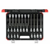 Gedore Dopsleutelschroevendraaierset R68003026 1/2”, XZN, 26-dlg