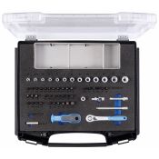 Gedore Dopsleutelset 1101-D 20 1/4", in i-BOXX 72
