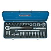Gedore Dopsleutelset 19 IMU-10 1/2" 27-dlg 10-30 mm