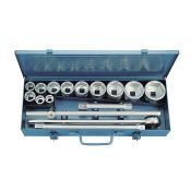 Gedore Dopsleutelset D 32 FMU-2 3/4" 16-dlg UD 22-60 mm